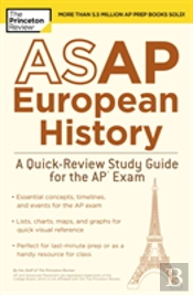 Asap European History