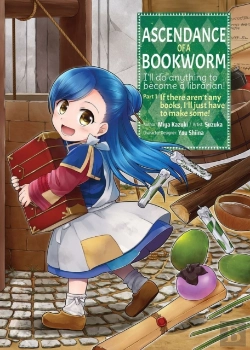 Bertrand.pt - Ascendance Of A Bookworm (Manga) Part 1 Volume 1