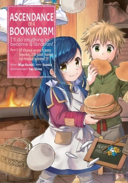 Bertrand.pt - Ascendance Of A Bookworm (Manga) Part 1 Volume 2