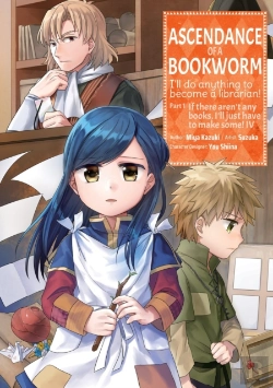 Bertrand.pt - Ascendance Of A Bookworm (Manga) Part 1 Volume 4