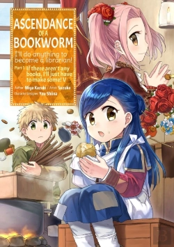 Bertrand.pt - Ascendance Of A Bookworm (Manga) Part 1 Volume 5