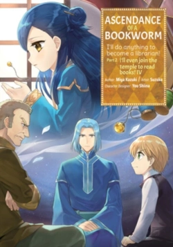 Bertrand.pt - Ascendance Of A Bookworm (Manga) Part 2 Volume 4