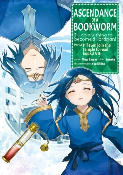 Bertrand.pt - Ascendance Of A Bookworm (Manga) Part 2 Volume 8