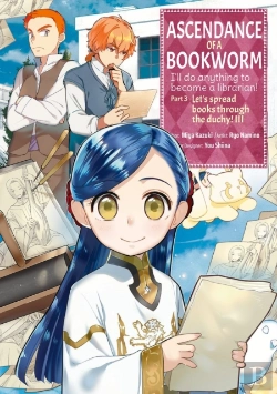 Bertrand.pt - Ascendance Of A Bookworm (Manga) Part 3 Volume 3