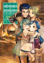Ascendance Of A Bookworm: Part 1 Volume 3