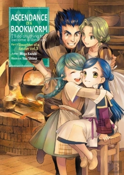 Bertrand.pt - Ascendance Of A Bookworm: Part 1 Volume 3
