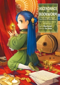 Bertrand.pt - Ascendance Of A Bookworm: Part 2 Volume 3
