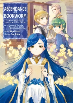 Bertrand.pt - Ascendance Of A Bookworm: Part 4 Volume 3