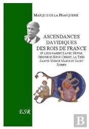 Ascendances Davidiques Des Rois De France