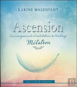 Bertrand.pt - Ascension - Les Enseignements Et Meditations De L'Archange Metatron - Livre + Cd