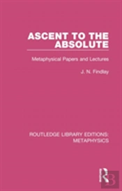 Ascent To The Absolute