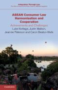 Asean Consumer Law Harmonisation And Cooperation