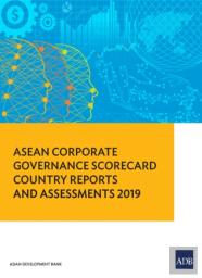 Asean Corporate Governance Scorecard Country Reports And Assessments 2019