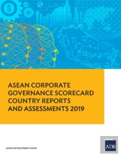 Asean Corporate Governance Scorecard Country Reports And Assessments 2019