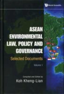 Bertrand.pt - Asean Environmental Law, Policy And Governance: Selected Documents (Volume I)