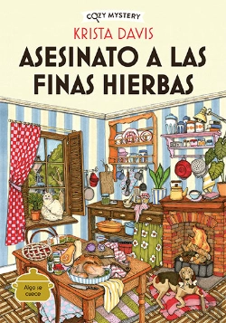 Bertrand.pt - Asesinato A Las Finas Hierbas Cozy Mystery