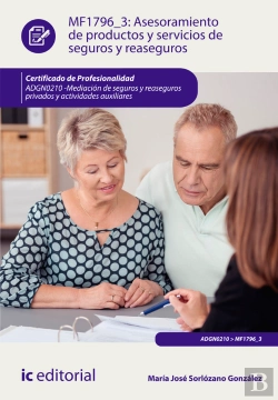 Bertrand.pt - Asesoramiento De Productos Y Servicios De Seguros Y Reaseguros. Adgn0210 - Mediación De Seguros Y Re