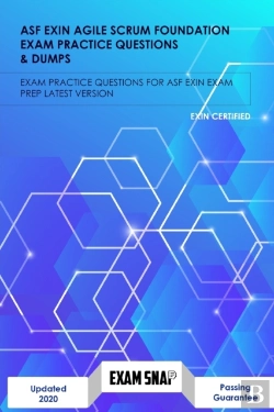 Bertrand.pt - Asf Exin Agile Scrum Foundation Exam Practice Questions & Dumps