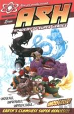 Ash: Academy Of Super-Heroes