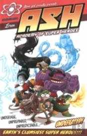 Ash: Academy Of Super-Heroes