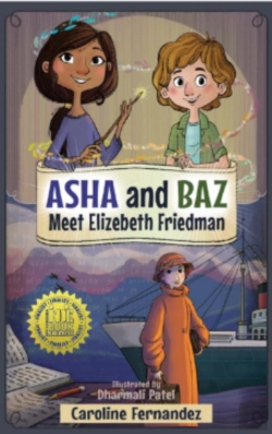 Bertrand.pt - Asha And Baz Meet Elizebeth Friedman