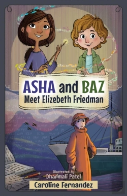Bertrand.pt - Asha And Baz Meet Elizebeth Friedman