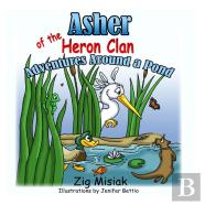 Asher The Baby Blue Heron