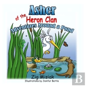 Asher The Baby Blue Heron