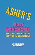 Asher'S First Songbook