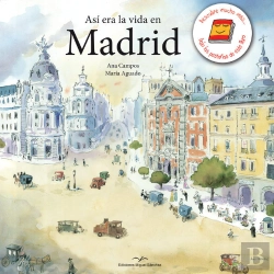 Bertrand.pt - Asi Era La Vida En Madrid