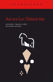 Así Era Lev Tolstói (Ii)