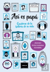 Así Es Papá. Cuaderno De La Historia De Su Vida