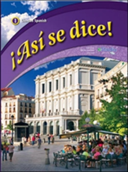Bertrand.pt - Asi Se Dice! Level 1, Student Edition