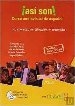 Bertrand.pt - ¡Así Son! Curso Audiovisual + Dvd (A2-B1)