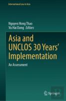 Asia And Unclos 30 Yearsâ€™ Implementation