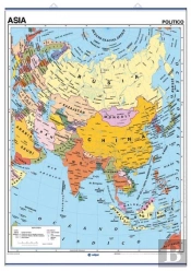 Asia Fisico Politico