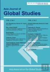 Asia Journal Of Global Studies