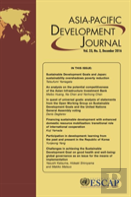 Asia-Pacific Development Journal, December 2016