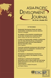 Asia-Pacific Development Journal, December 2016