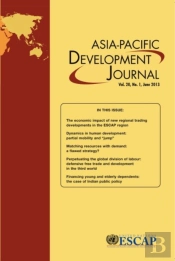 Asia-Pacific Development Journal June 2013