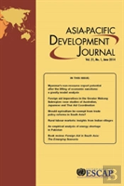 Asia Pacific Development Journal No. 1, June 2014