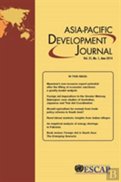 Bertrand.pt - Asia Pacific Development Journal No. 1, June 2014