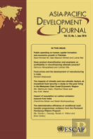 Asia-Pacific Development Journal