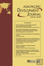 Asia-Pacific Development Journal