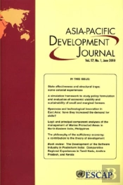 Asia-Pacific Development Journal