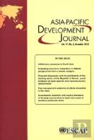 Asia-Pacific Development Journal