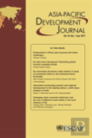 Asia-Pacific Development Journal, Volume 24, Number 1, June 2017