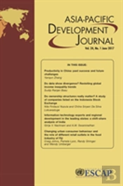Asia-Pacific Development Journal, Volume 24, Number 1, June 2017