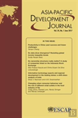Bertrand.pt - Asia-Pacific Development Journal, Volume 24, Number 1, June 2017