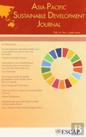 Asia-Pacific Sustainable Development Jou